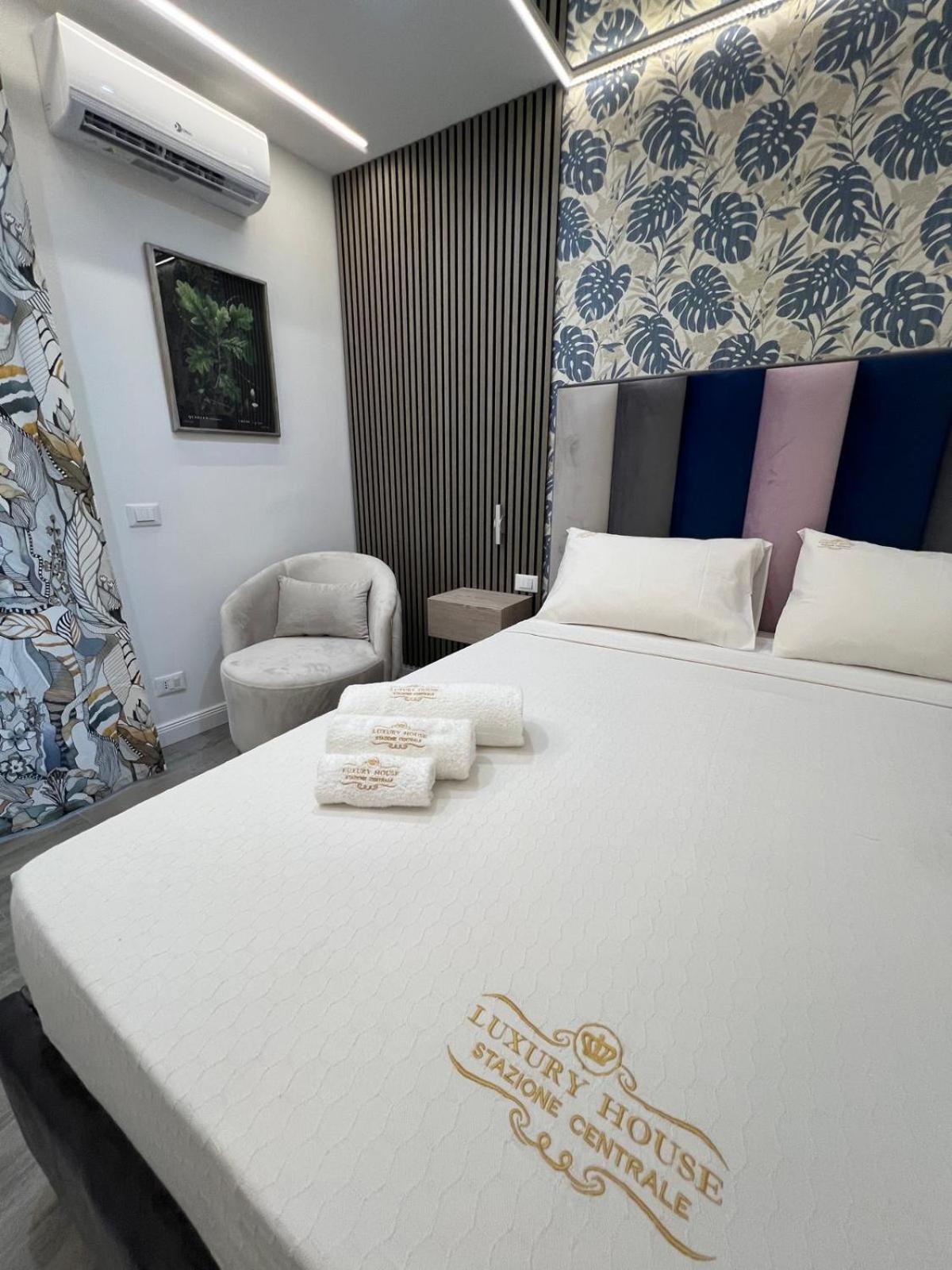 פלרמו Luxury House Stazione Centrale מראה חיצוני תמונה