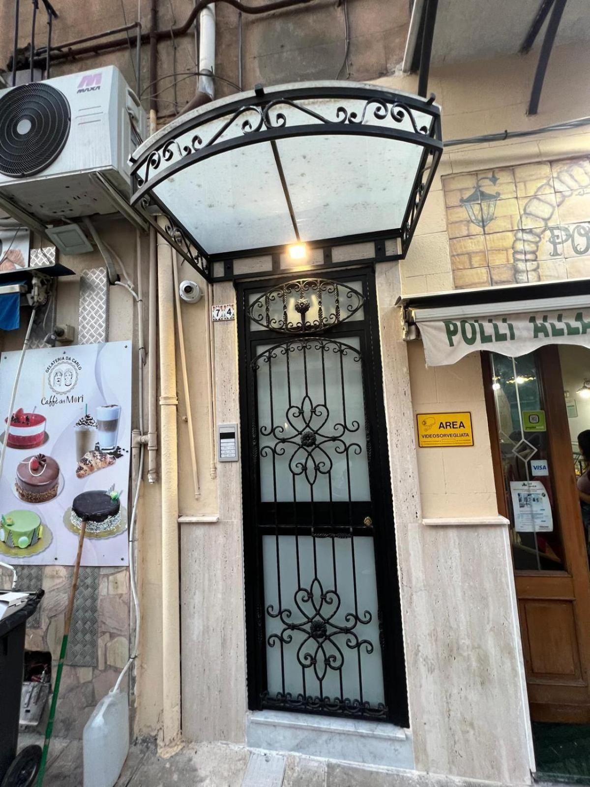 פלרמו Luxury House Stazione Centrale מראה חיצוני תמונה